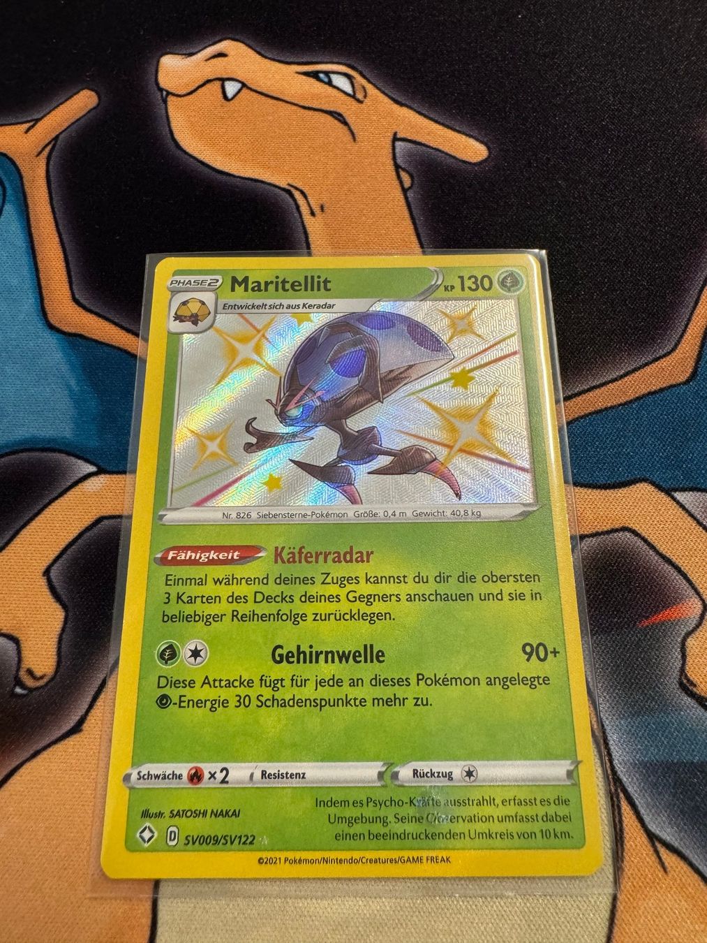 Pokémon Carte collezionabili: Maritellit (SHF SV9) - Glänzendes Schicksal – Nuovo (secondo la descrizione) da Bülach venduto da Pfrenzel
