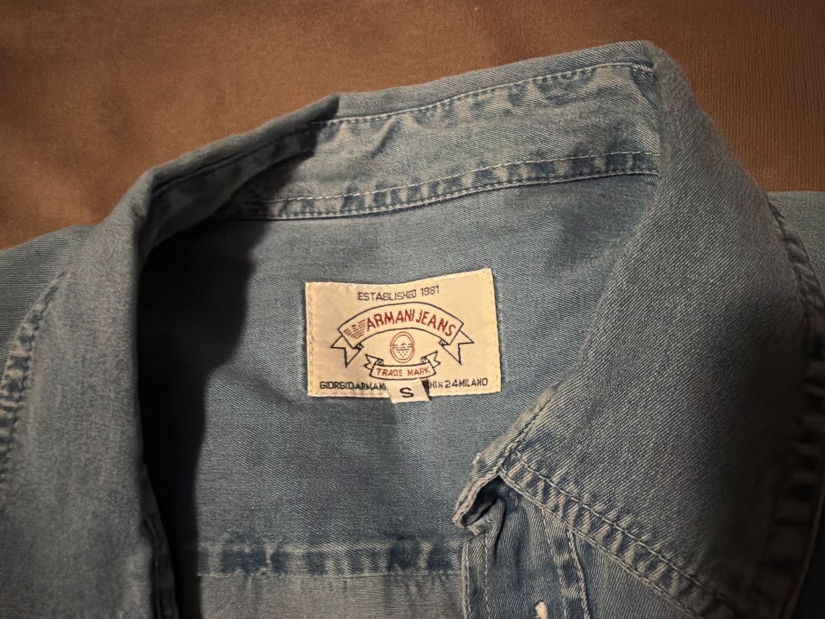 Camicie: Armany camicia vintage – Usato da Sementina venduto da bru_vpp5 3