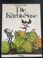 "Die Kürbis Suse" von Jürgen Wulff, tolles Herbstbuch!