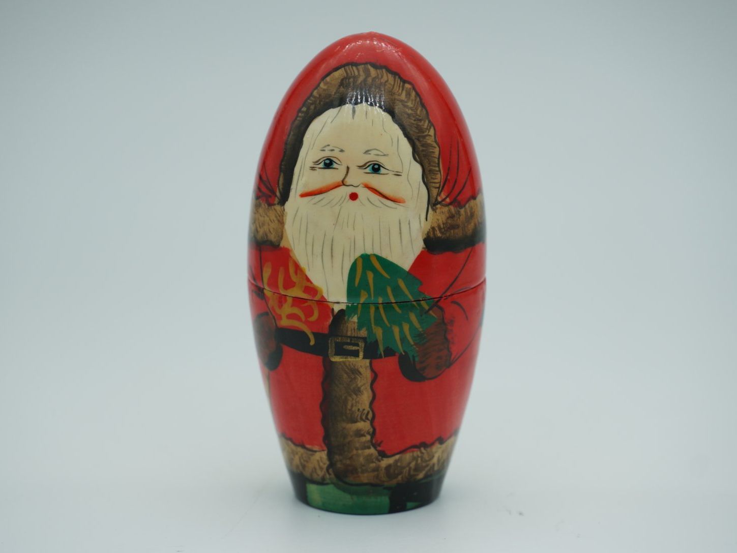 Statuette: Samichlaus Matrjoschka-Puppe – Usato da Rüti ZH venduto da Restwert_Rueti_ZH 5