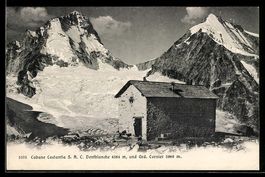 Cabane Constantia S.A.C. Dentblanche und