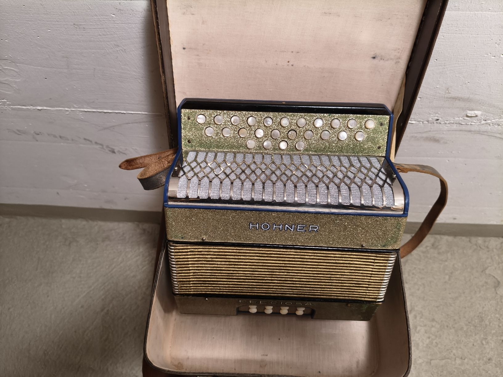 Hohner Musikinstrumente: Petit accordéon diatonique Hohner – Gebraucht aus neuchâtel von lualalk 2