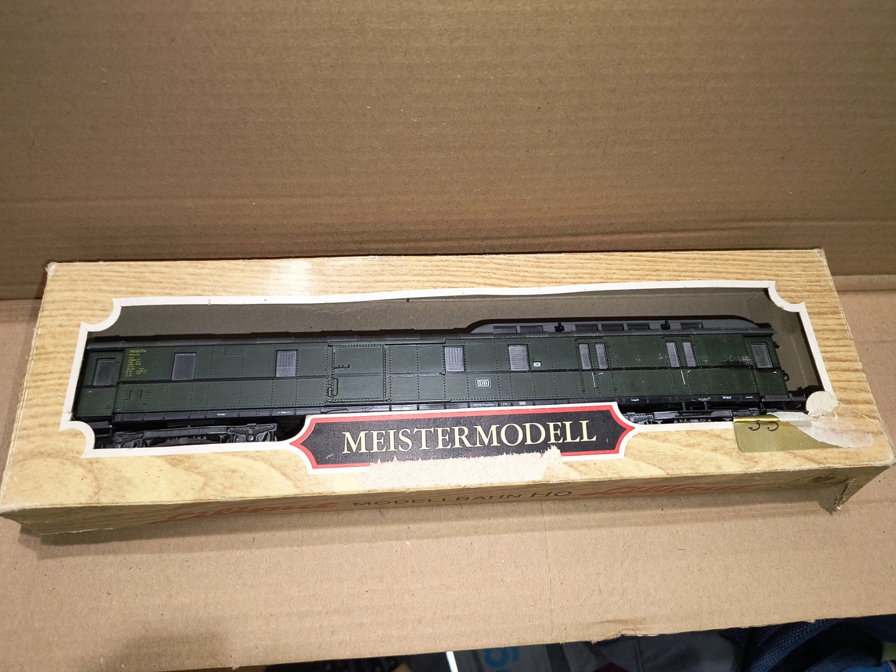 Liliput Modellini di ferrovie: Liliput DB Gepäckwagen – Usato da Goldingen venduto da MarkusB 2