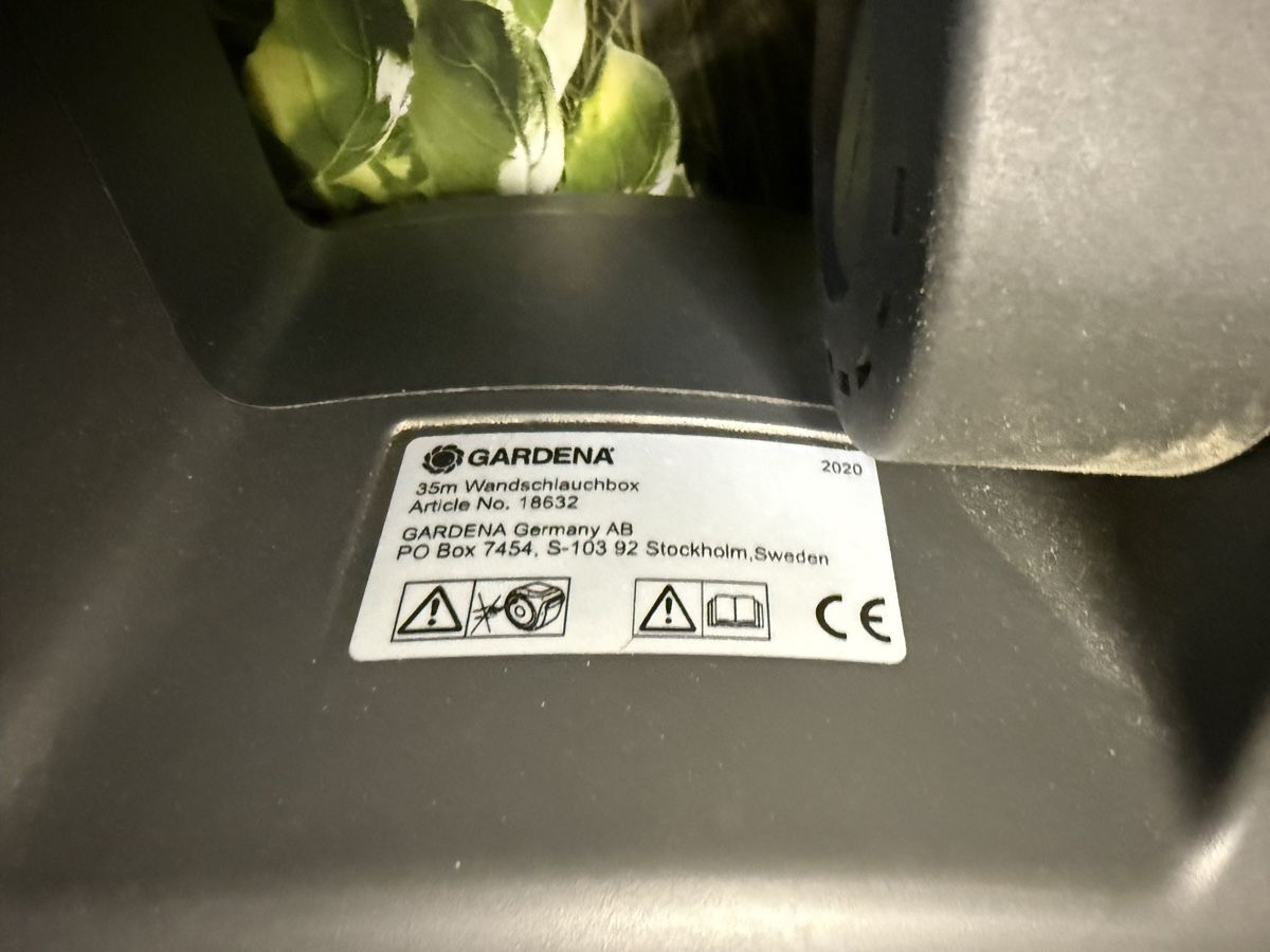 Gardena Tubi & Tubi flessibili: Gardena Schlauchbox 35m – Nuovo (secondo la descrizione) da Büsserach venduto da san_hw58 1
