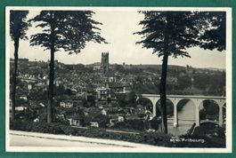 Fribourg, ca. 1930, ungelaufen