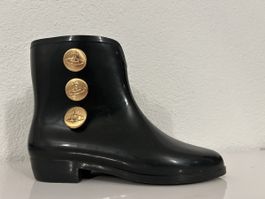 Vivienne Westwood Melissa Regenstiefel Gummistiefel, Gr 37