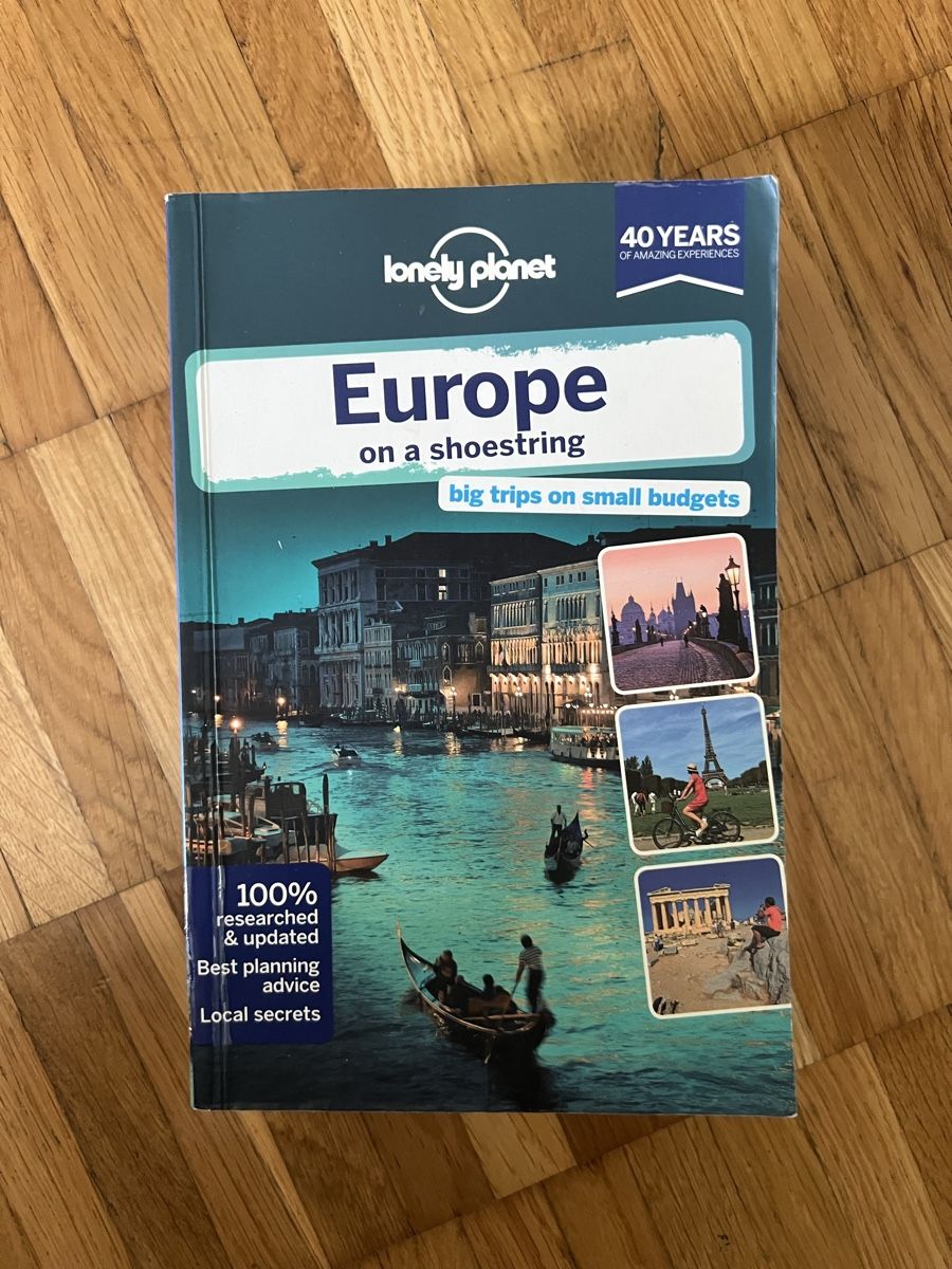 Libri: Lonely Planet Europe Travel Guide – Usato da Zürich venduto da Zurich_TimeCapsule