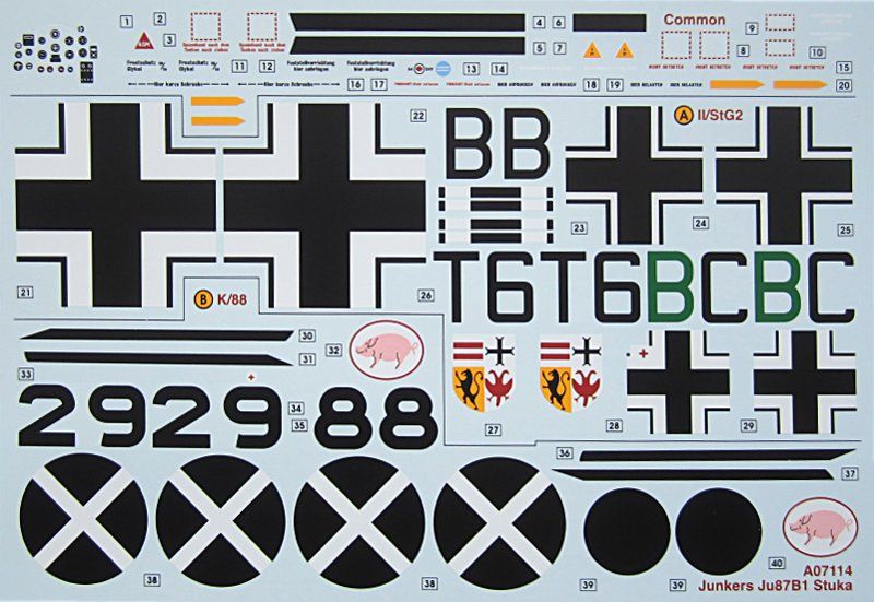 Modellbausätze & Standmodelle: Junkers Ju 87 B-1 "Stuka" 1/48 – Neu und originalverpackt aus Bözen von jackieoh 8