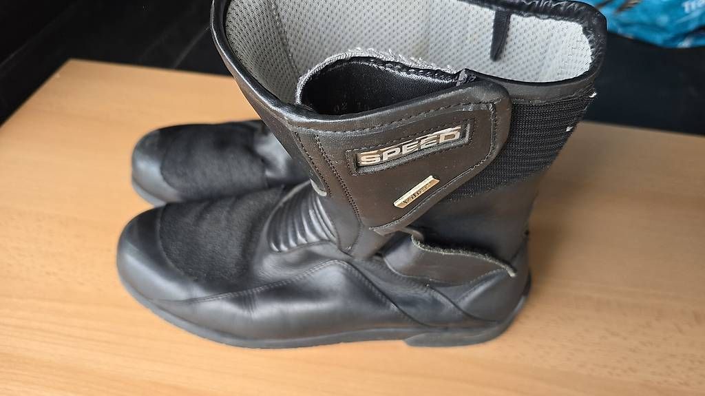 Chaussures hommes: Motorradschuhe Double Speed Gr.45  – D'occasion à Luzern par 40carti 1