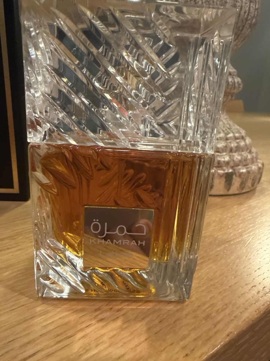 Lattafa Profumi & Eau de Toilette: Lattafa Khamrah Eau de Parfum 100ml im Originalkarton – Nuovo (secondo la descrizione) da Euthal venduto da Ohhhhlala 1