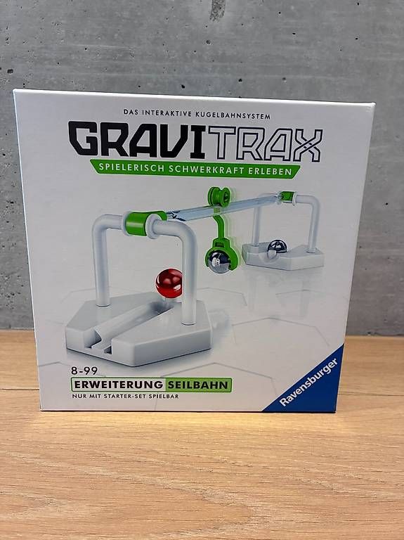Giocattoli: GRAVITRAX - Erweiterung - Seilbahn - RAVENSBURGER – Usato da Bazenheid venduto da Micele84