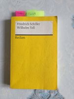 Friedrich Schiller Wilhelm Tell Reclam Buch gebraucht