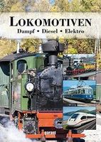 Lokomotiven Dampf Diesel Elektro - Buch
