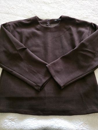 Pullover von Zara *Dunkelbraun *Kuschelig warm*Größe L
