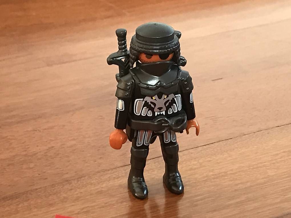 Giocattoli: Playmobil Black Knight – Usato da Crassier venduto da CocoChill