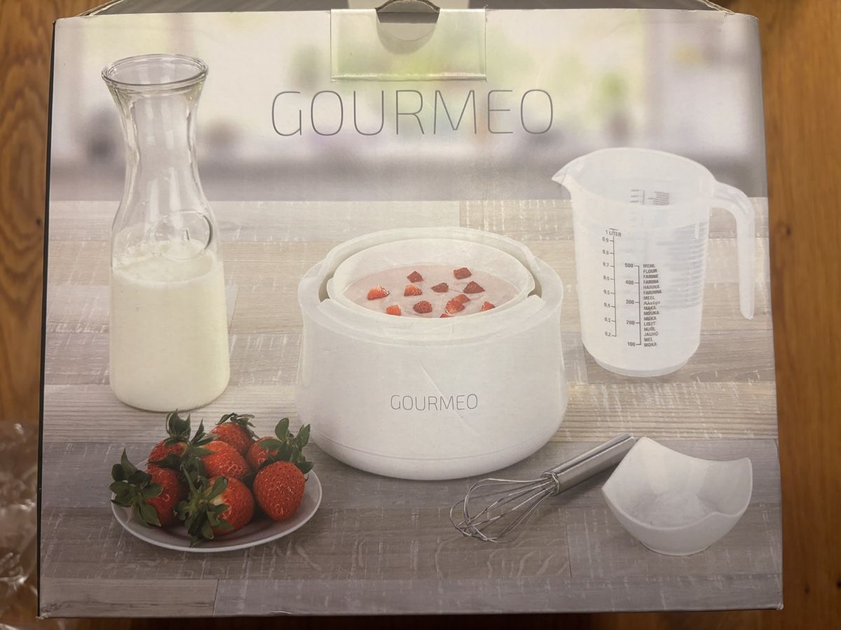 Elettrodomestici da cucina: Gourmeo Joghurtbereiter – Nuovo (secondo la descrizione) da Ruswil venduto da sim_mf2d