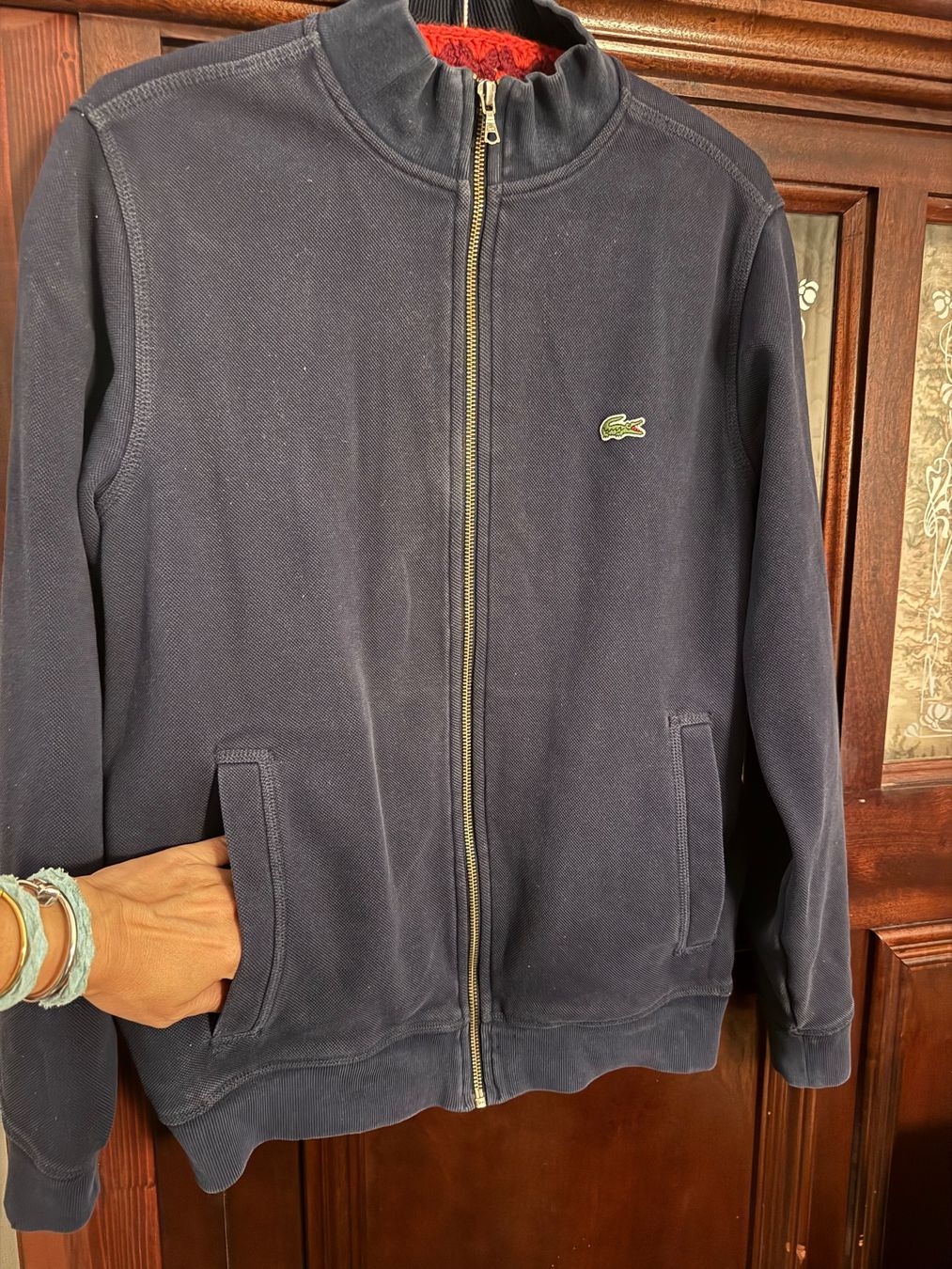 Lacoste Giacche: Lacoste Full Zip Sweatjacke – Usato da Obfelden venduto da cesarina10 1