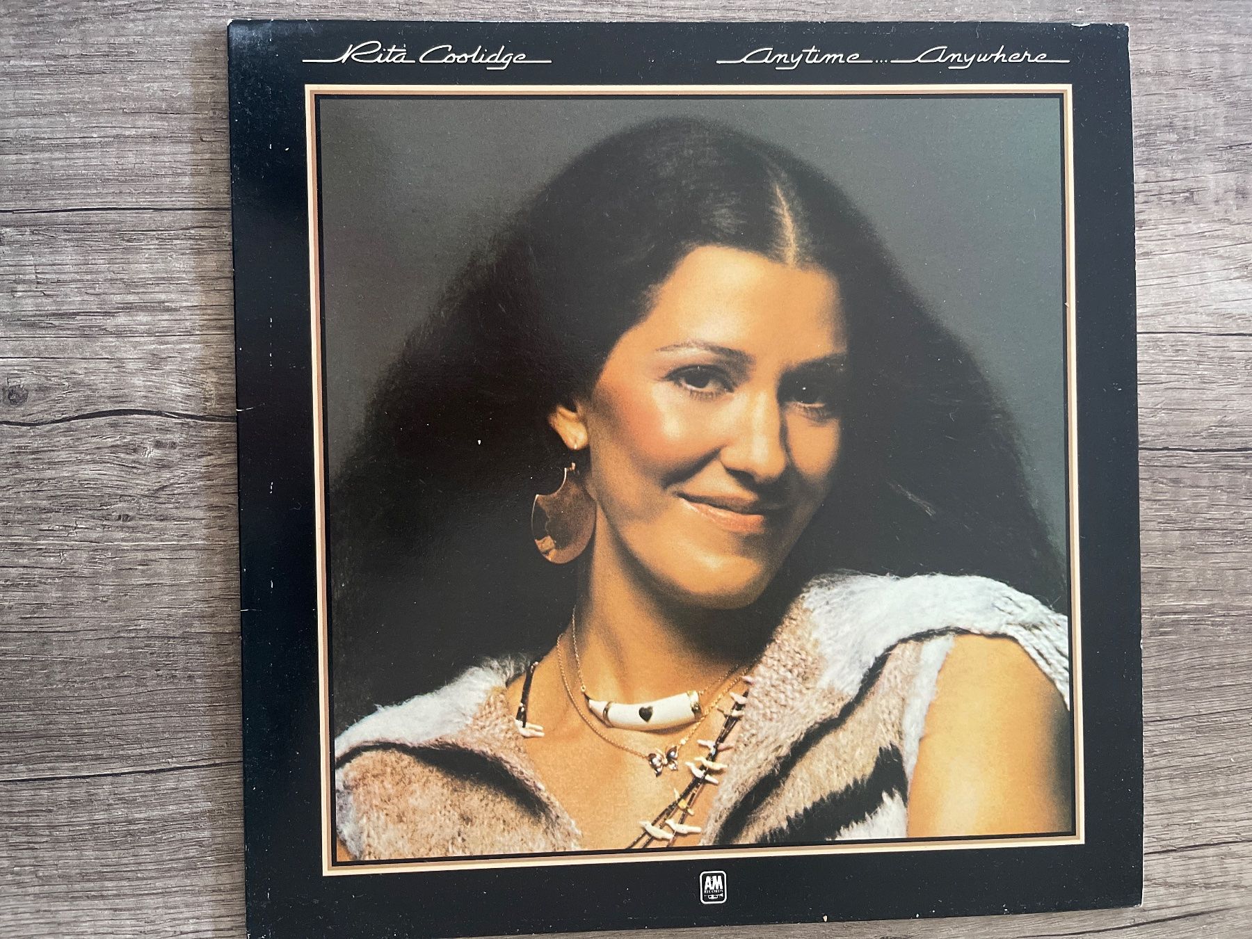 Schallplatten: A833/Rita Coolidge Anytime Anywhere – Gebraucht aus Frutigen von Philippe_jsp