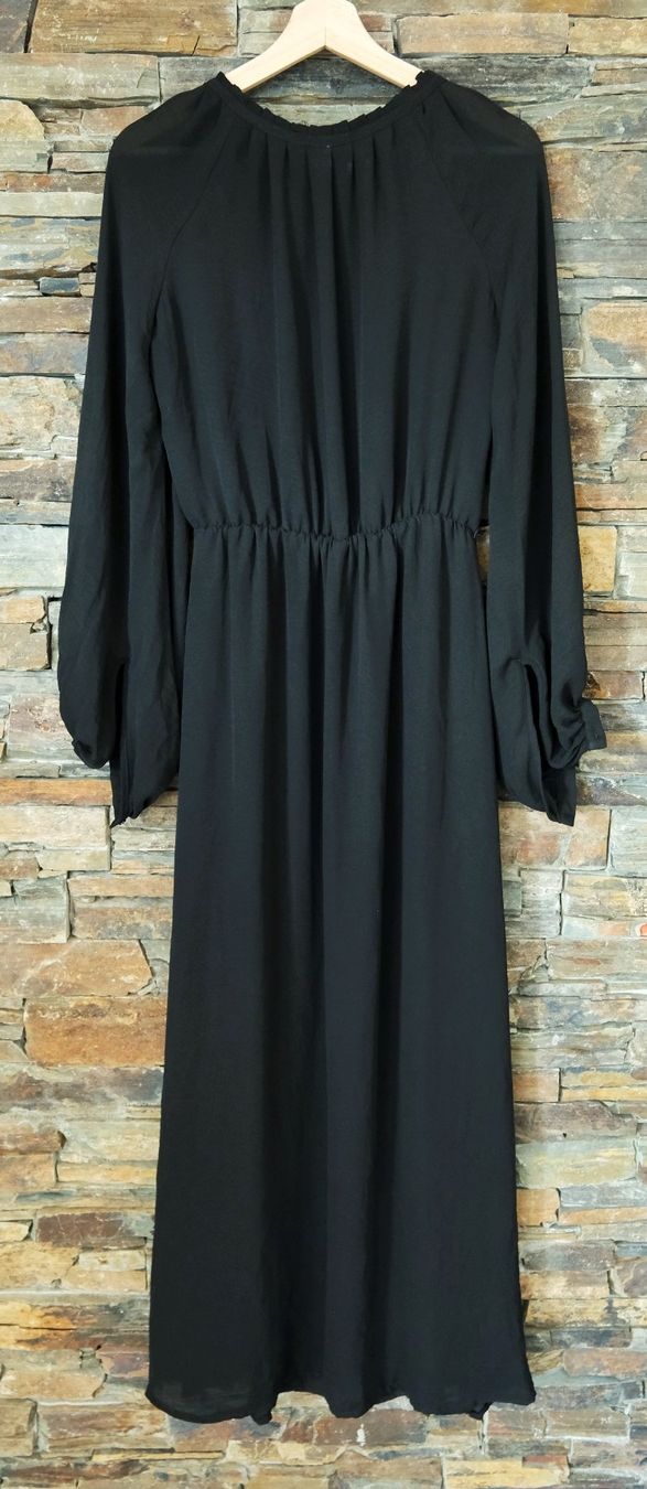 Mango Vestiti: Maxikleid Kleid Mango Gr. M schwarz – Nuovo (secondo la descrizione) da Wohlen AG venduto da Exitburn 1