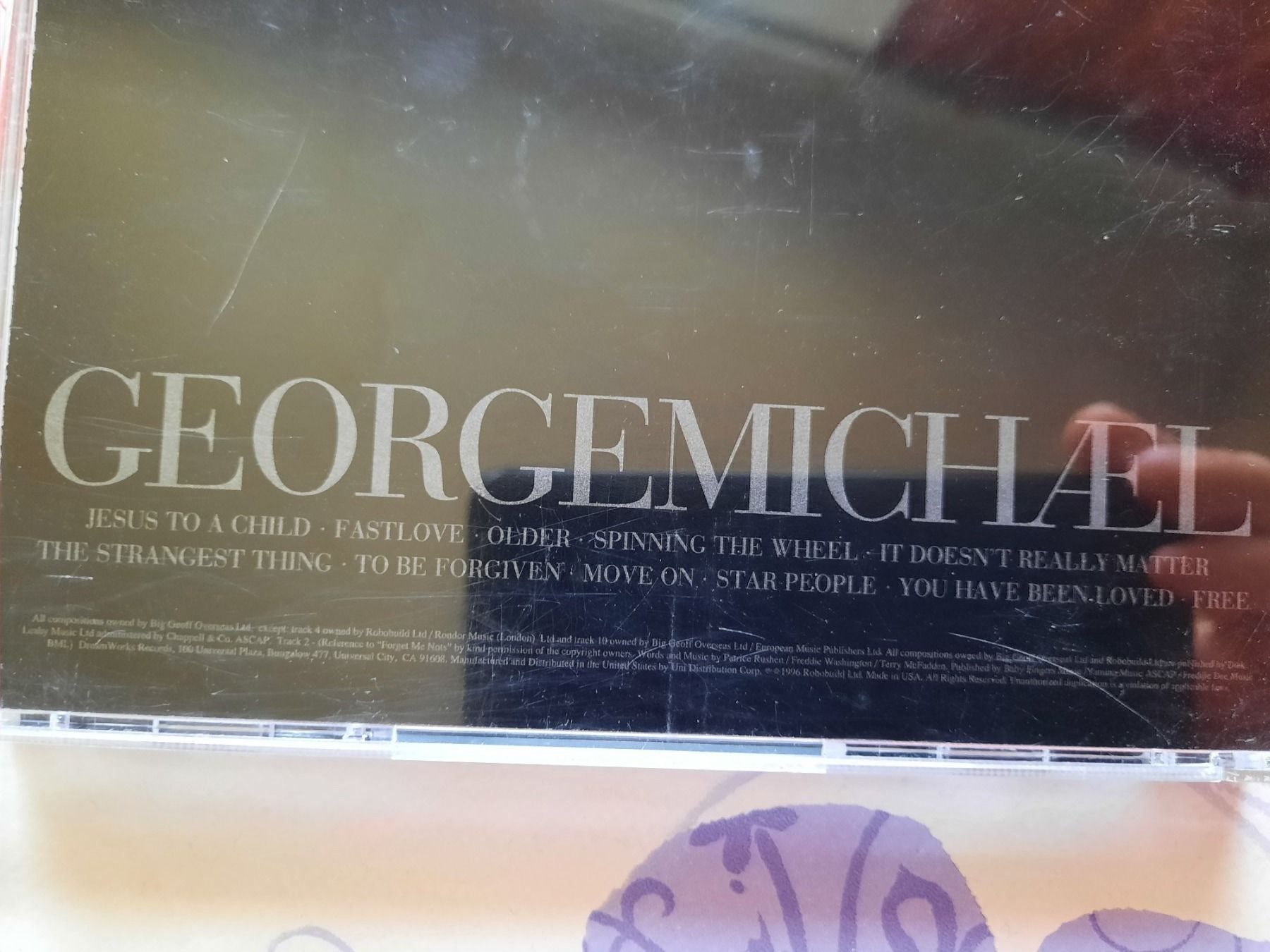 CDs: CD George Michael - Older – D'occasion à Pully par bro_n52j 3