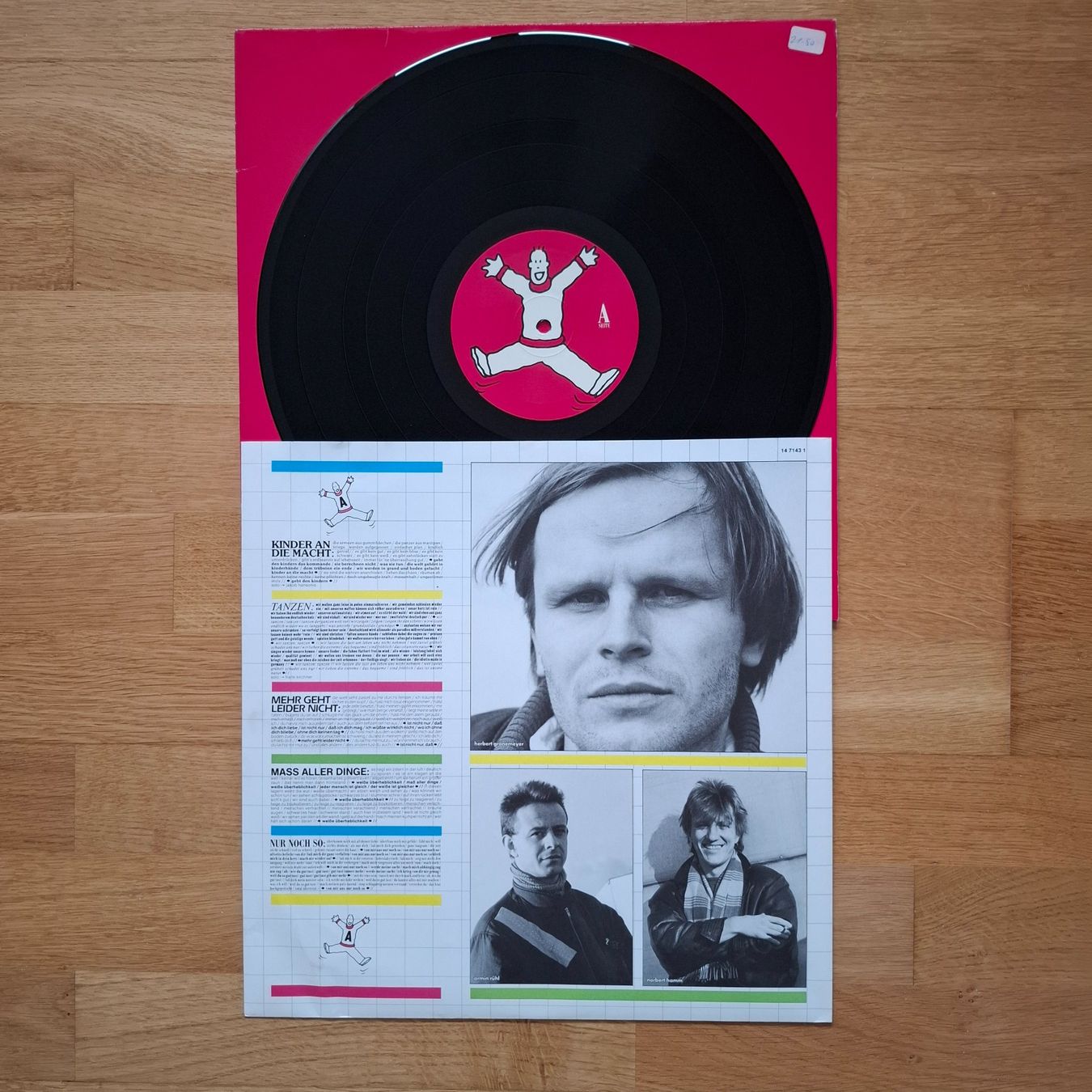 Dischi in vinile: Herbert Grönemeyer - Sprünge – Usato da Arbon venduto da pendulum 1