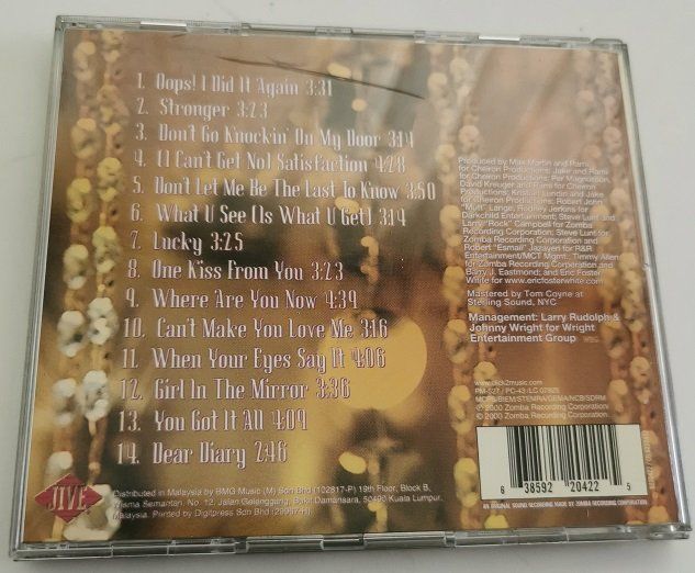 Britney Spears Oops!...I Did It Again (CD, Import) Kaufen auf Ricardo