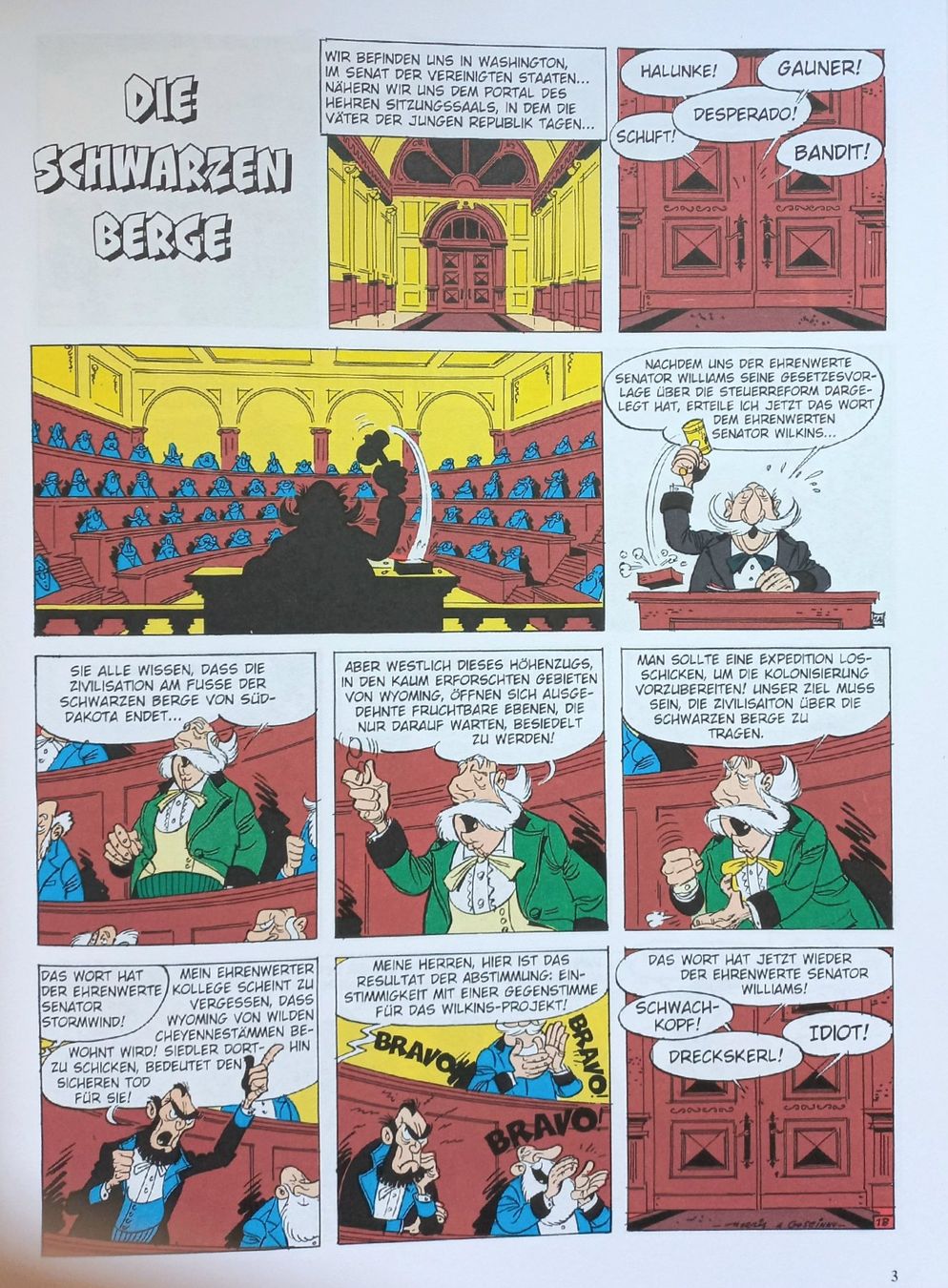 Fumetti: Comic - Lucky Luke 59 - Die schwarzen Berge – Nuovo (secondo la descrizione) da Niederuzwil venduto da lubimaja 1