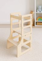 Montessori Lernturm klappbar, Holz – NEU & ungeöffnet OVP