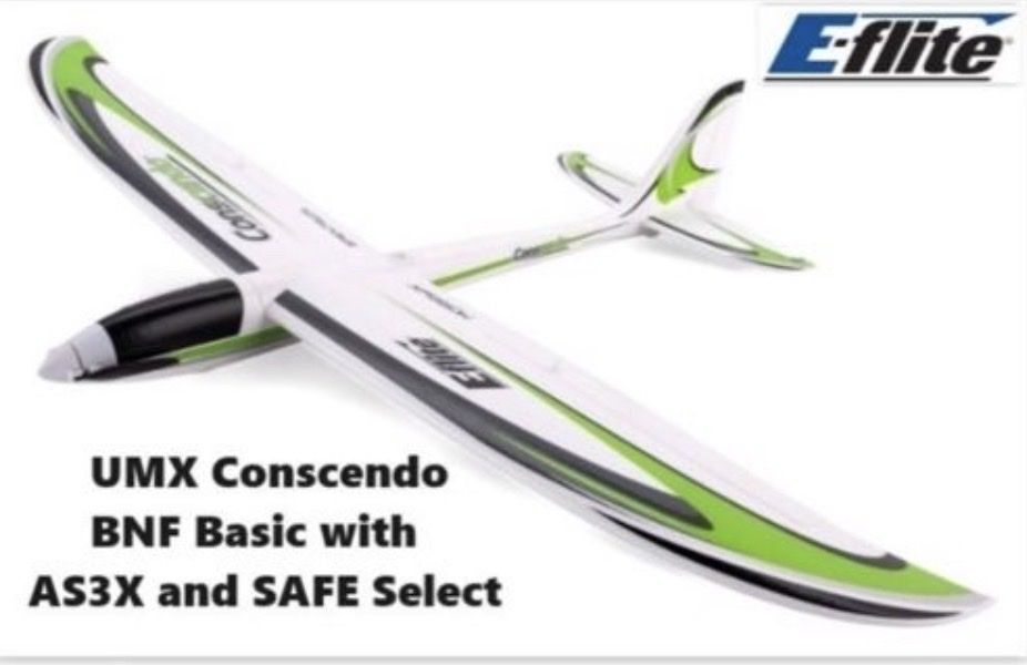 E-Flite RC Kits de montage: UMX Conscendo – Neuf avec emballage d'origine à Biel/Bienne par Kamov75