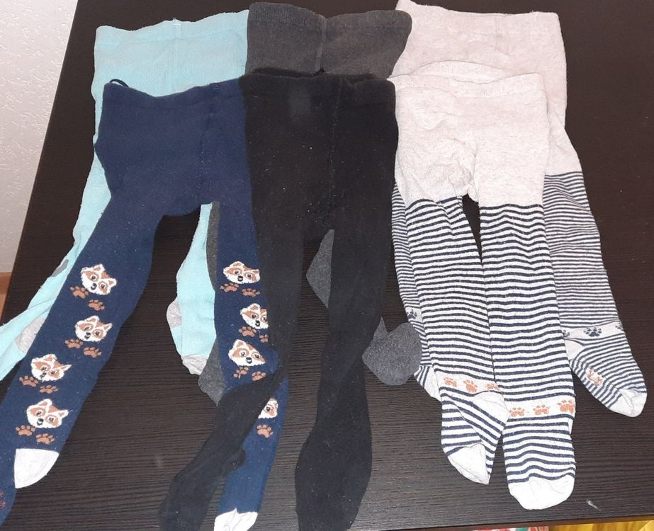 Ensemble Robe Tricot Et Collants Vieux Rose Bébé Fille | La Halle