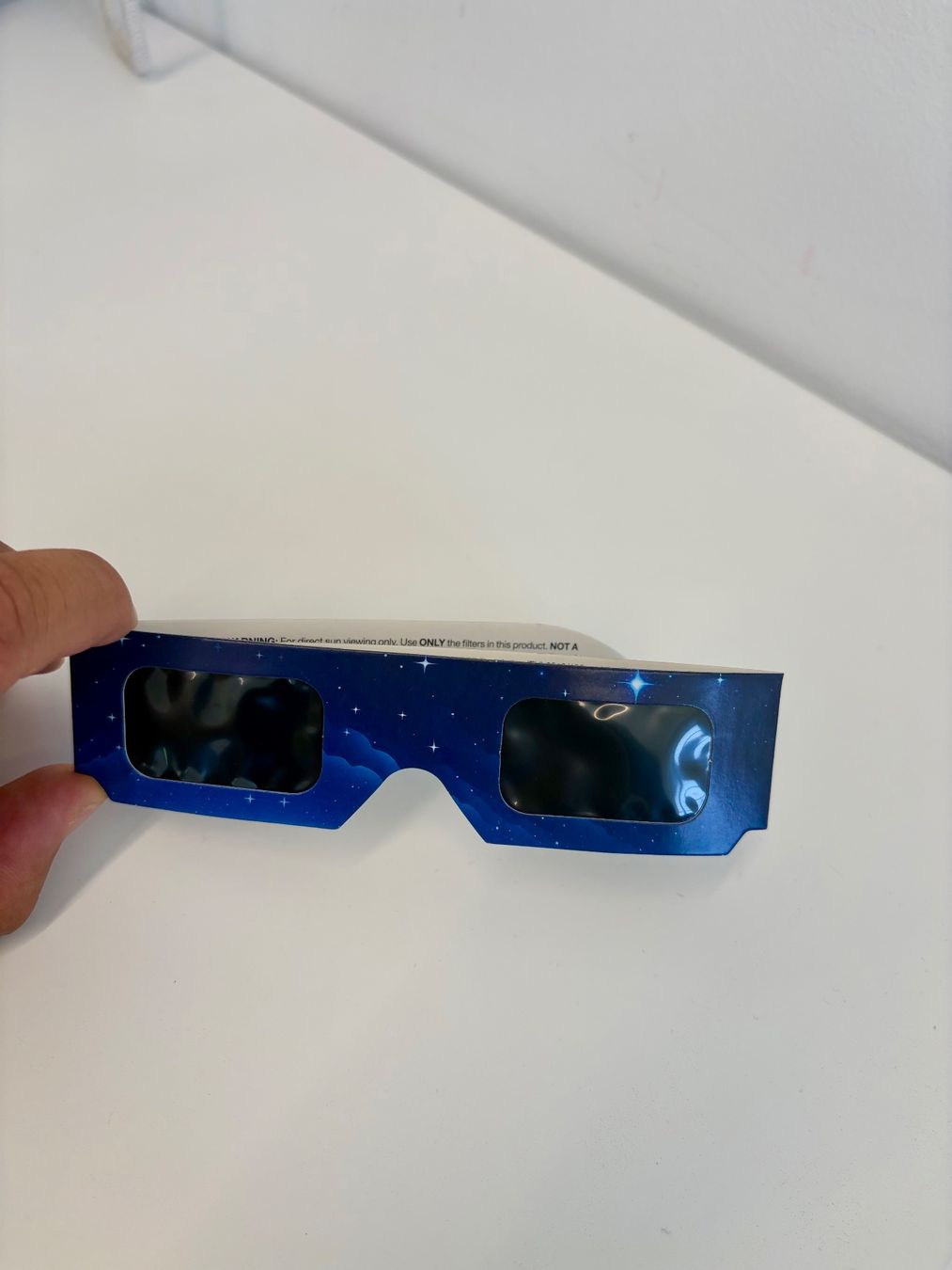 Occhiali & Lenti: Sonnenfinsternis-Brille | Solar Eclipse Viewer | ISO – Nuovo (secondo la descrizione) da Zürich venduto da stef77290 1