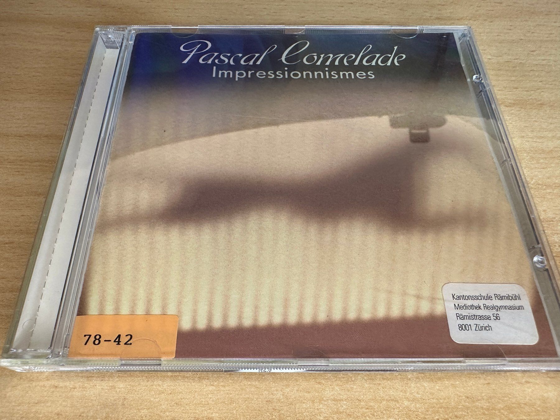 CDs: Pascal Comelade – Impressionnismes – Gebraucht aus Rikon im Tösstal von Alpenmutz