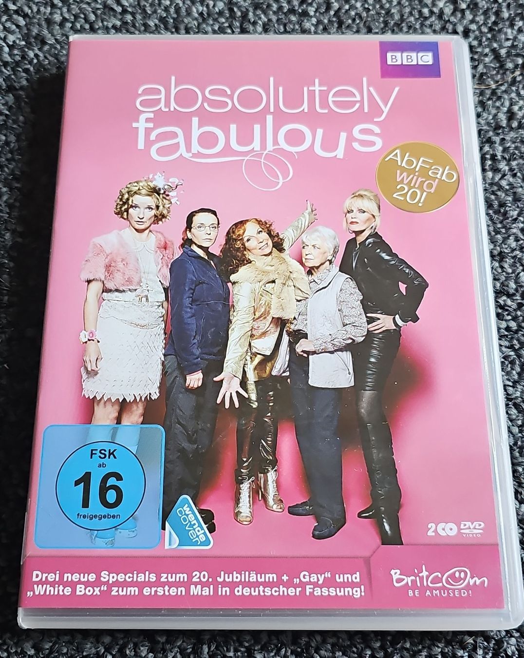 Tutti i DVDs: Absolutely Fabulous (16582) – Usato da Ruswil venduto da jan_bxl5