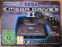 SEGA Mega Drive 2 Konsole Standardset in Originalverpackung