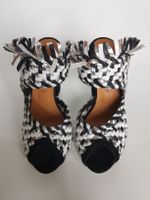 Geflochtene Pumps von Silvia Rossini, neu
