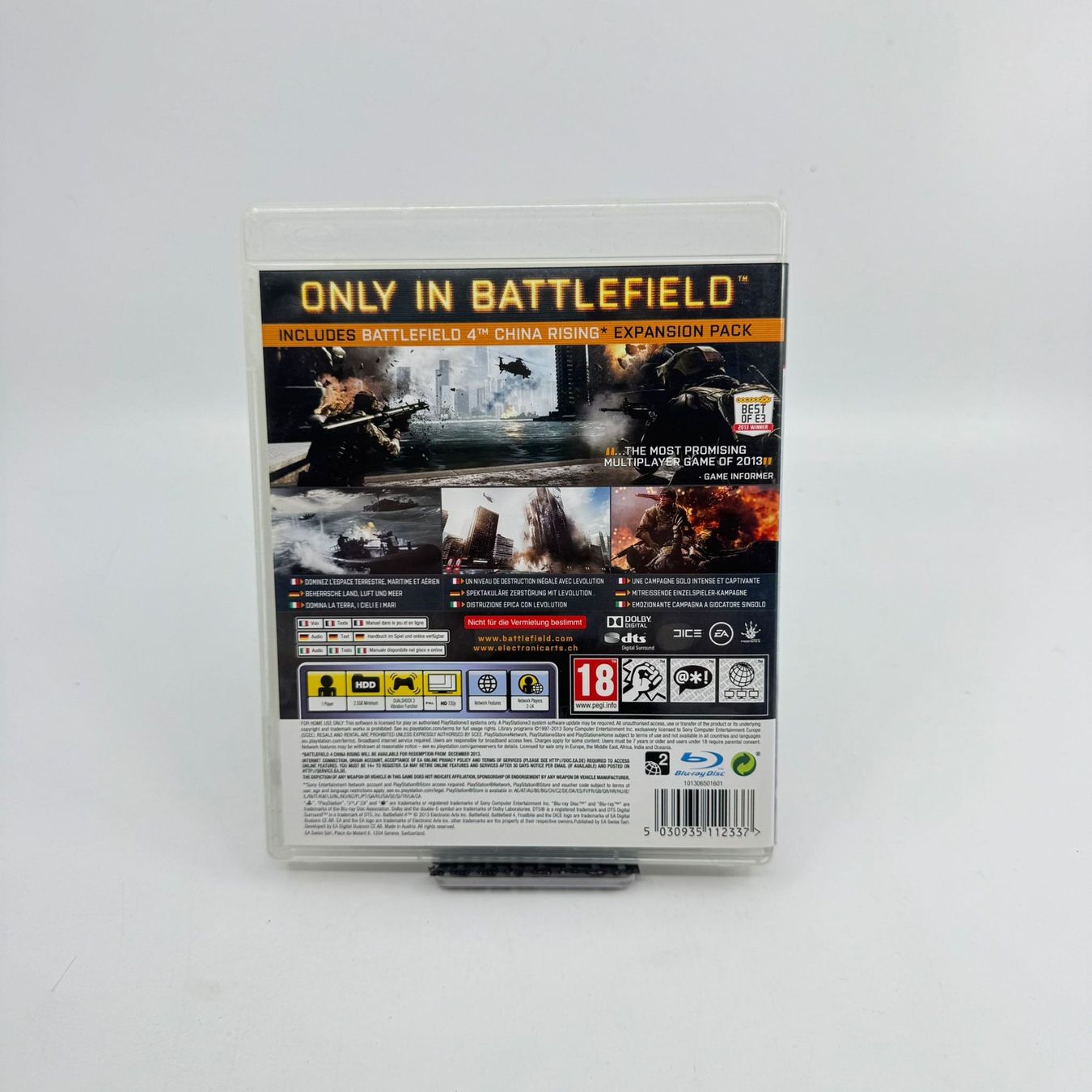 Giochi: Battlefield 4 (PS3) – Usato da Herisau venduto da Seyashop1 2