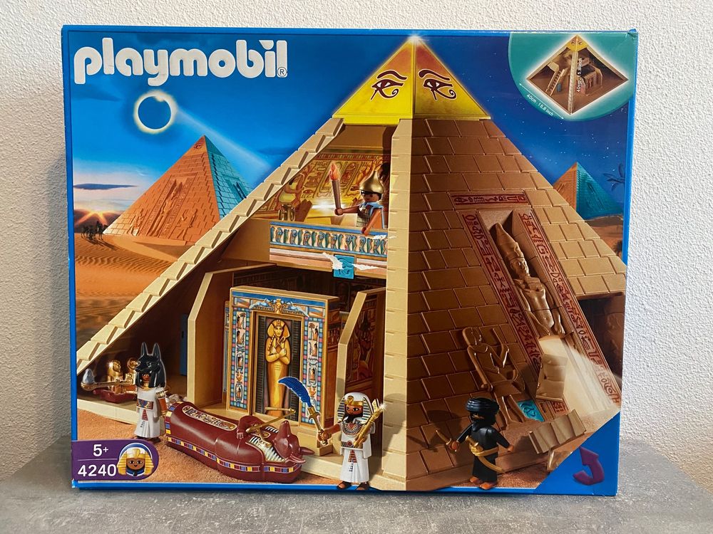 Playmobil Pyramide 4240 | Kaufen auf Ricardo