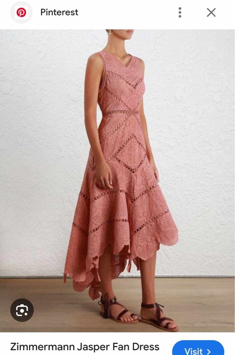 Zimmermann Vestiti: Zimmermann Cotton Dress – Usato da St.Josefen venduto da lop_lh8d 2