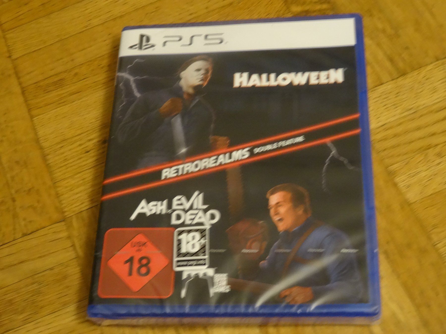 Sony Giochi: Halloween Ash vs Evil Dead PS5 Doppel Feature NEU OVP – Nuovo e nell'imballaggio originale da Olten venduto da Disc-Ausverkauf