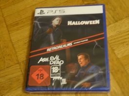 Halloween Ash vs Evil Dead PS5 Doppel Feature NEU OVP