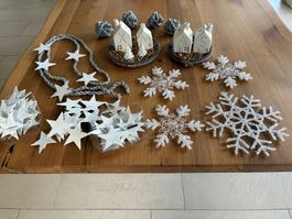 Weihnachtsdekorations-Set 64teilig