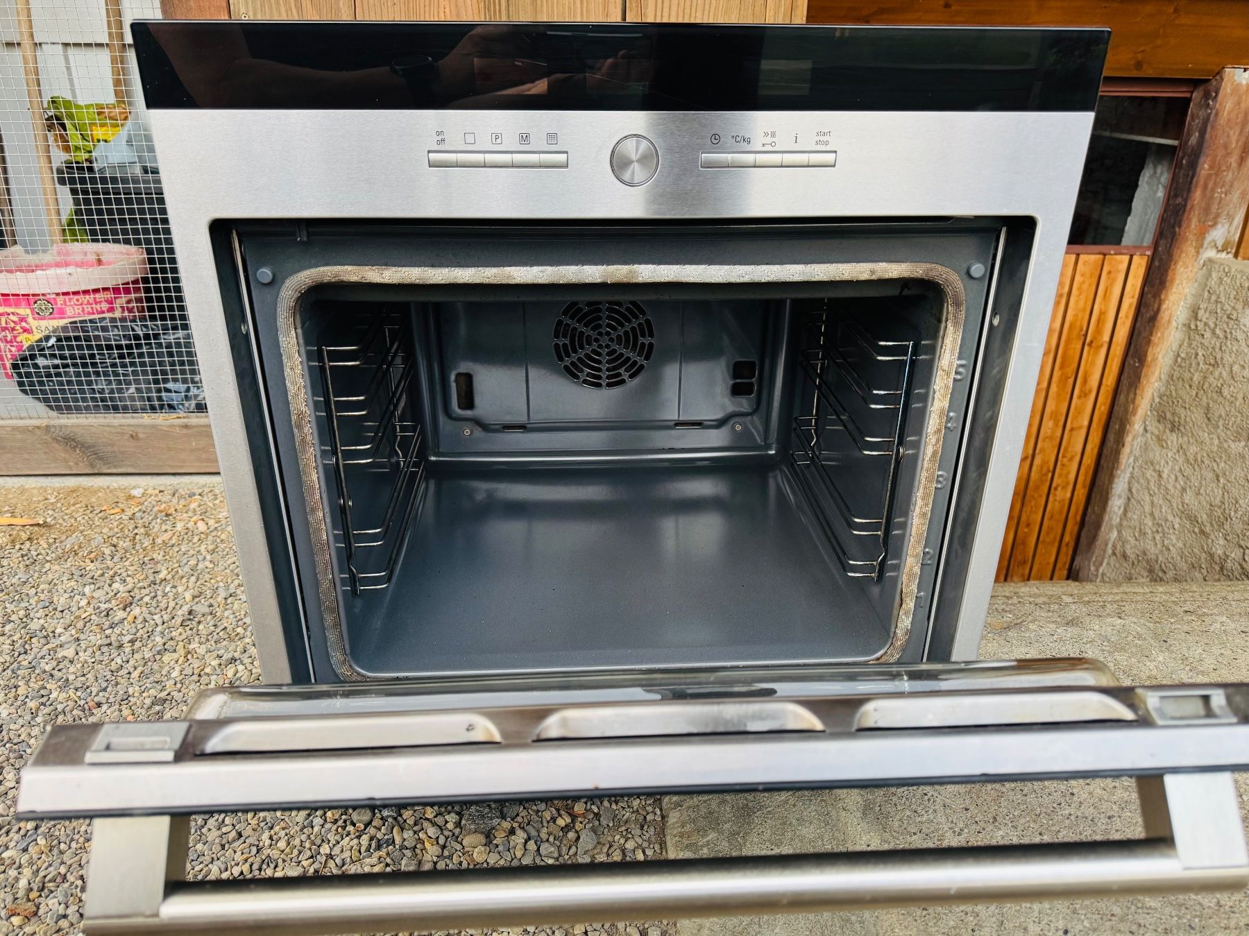 Siemens Backöfen: Siemens Backofen (Display defekt) – Gebraucht aus Ruswil von Camino 1