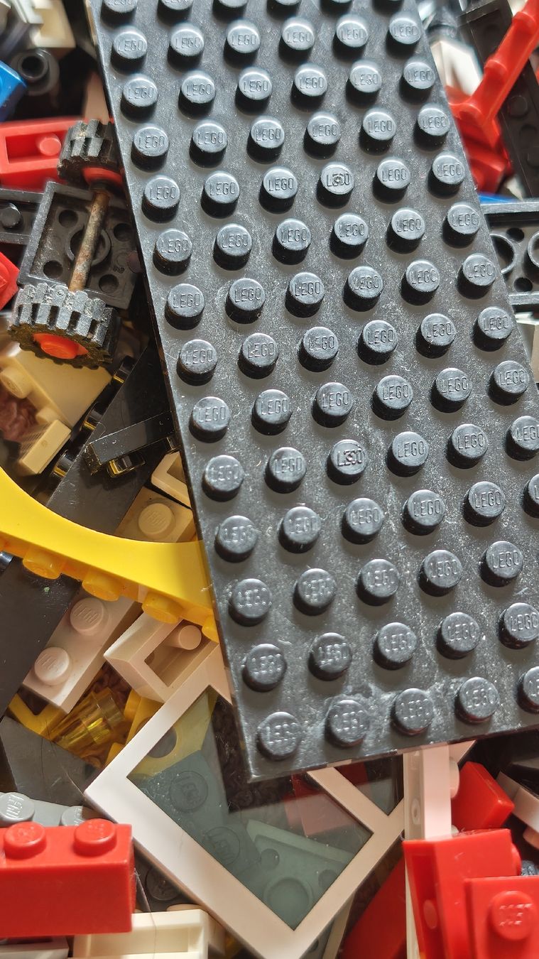 Lego Giocattoli: Lego "Schrott" ca. 3,1 Kilo – Usato da Effretikon venduto da Superkarin7 2