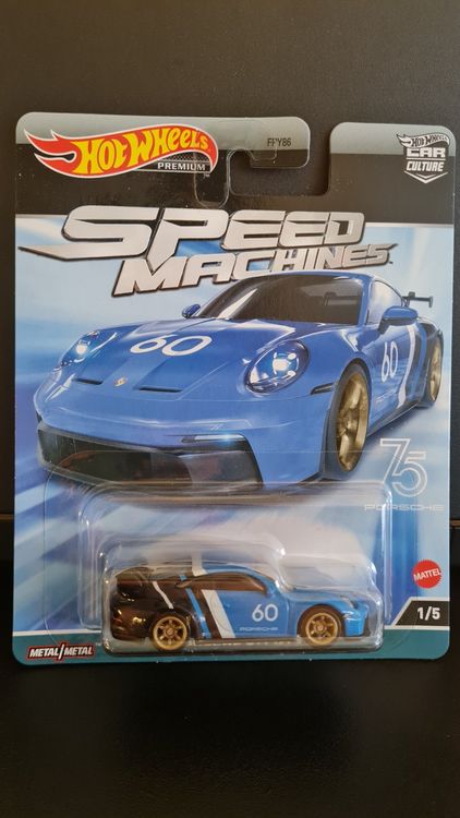 Hot Wheels Neu 2023 Speed Machines Porsche 911 Gt3 Kaufen Auf Ricardo 7917