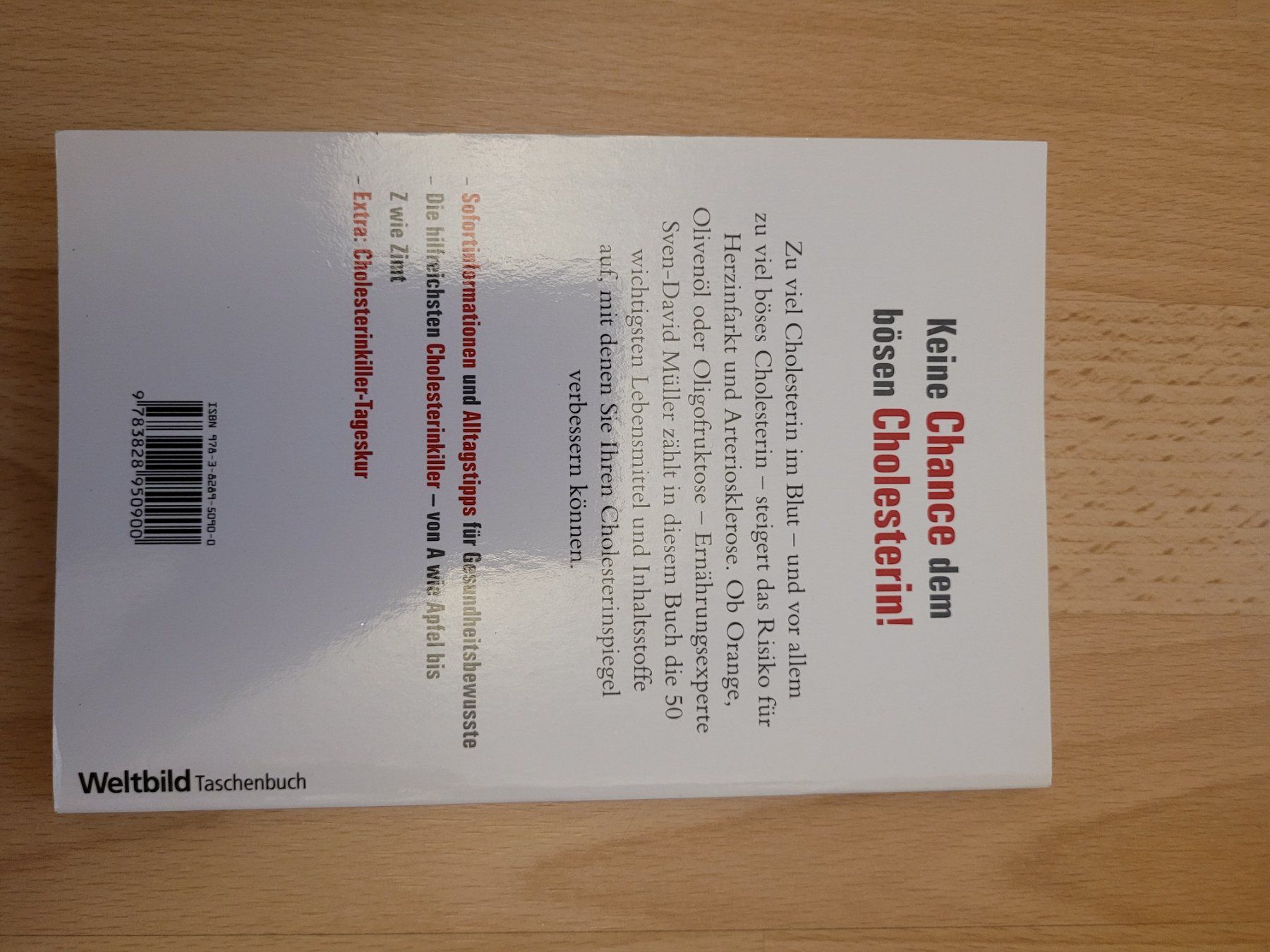 Libri: Die 50 besten Cholesterinkiller – Usato da Perlen venduto da Safari_23 1