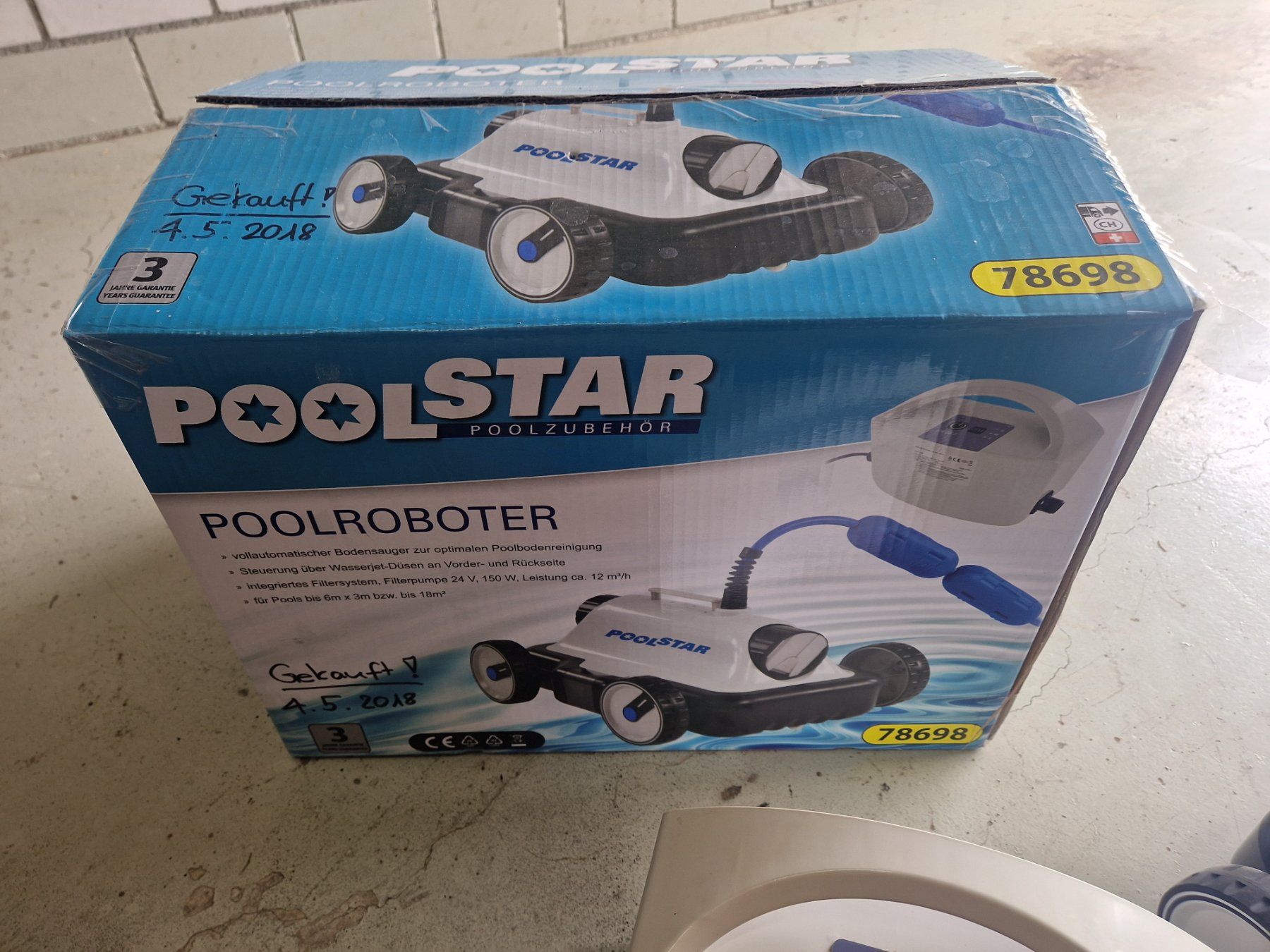 Accessori per Piscine: PoolRoboter – Usato da Ganterschwil venduto da nigu71