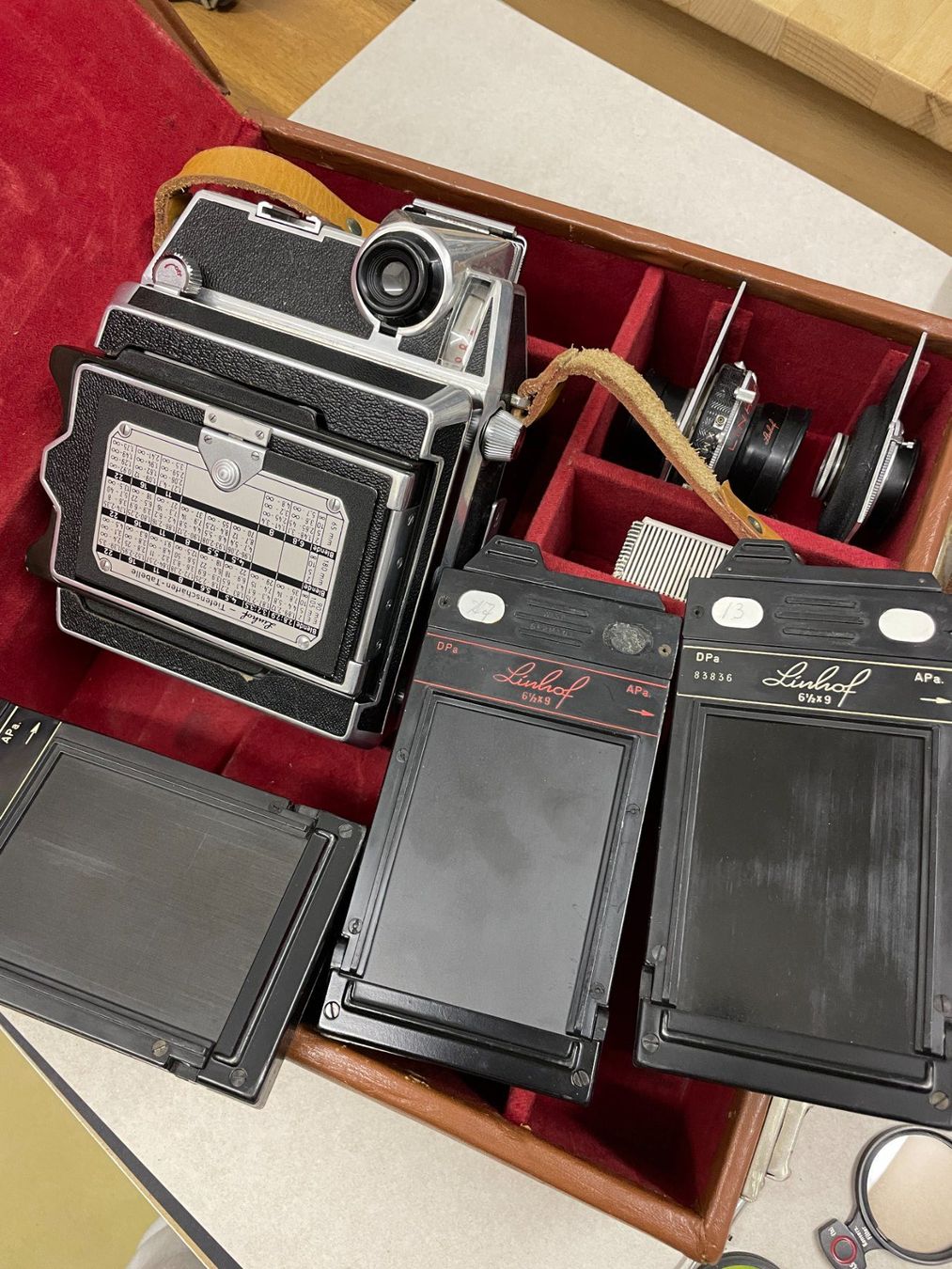 Linhof Fotocamera: Linhof Technika Set, 3 Objektive – Usato da Gossau SG venduto da tinamy 2