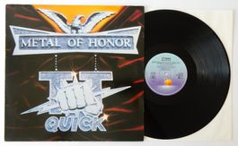 Vinyl / LP Album « T.T. Quick - Metal of Honor » - 1986.