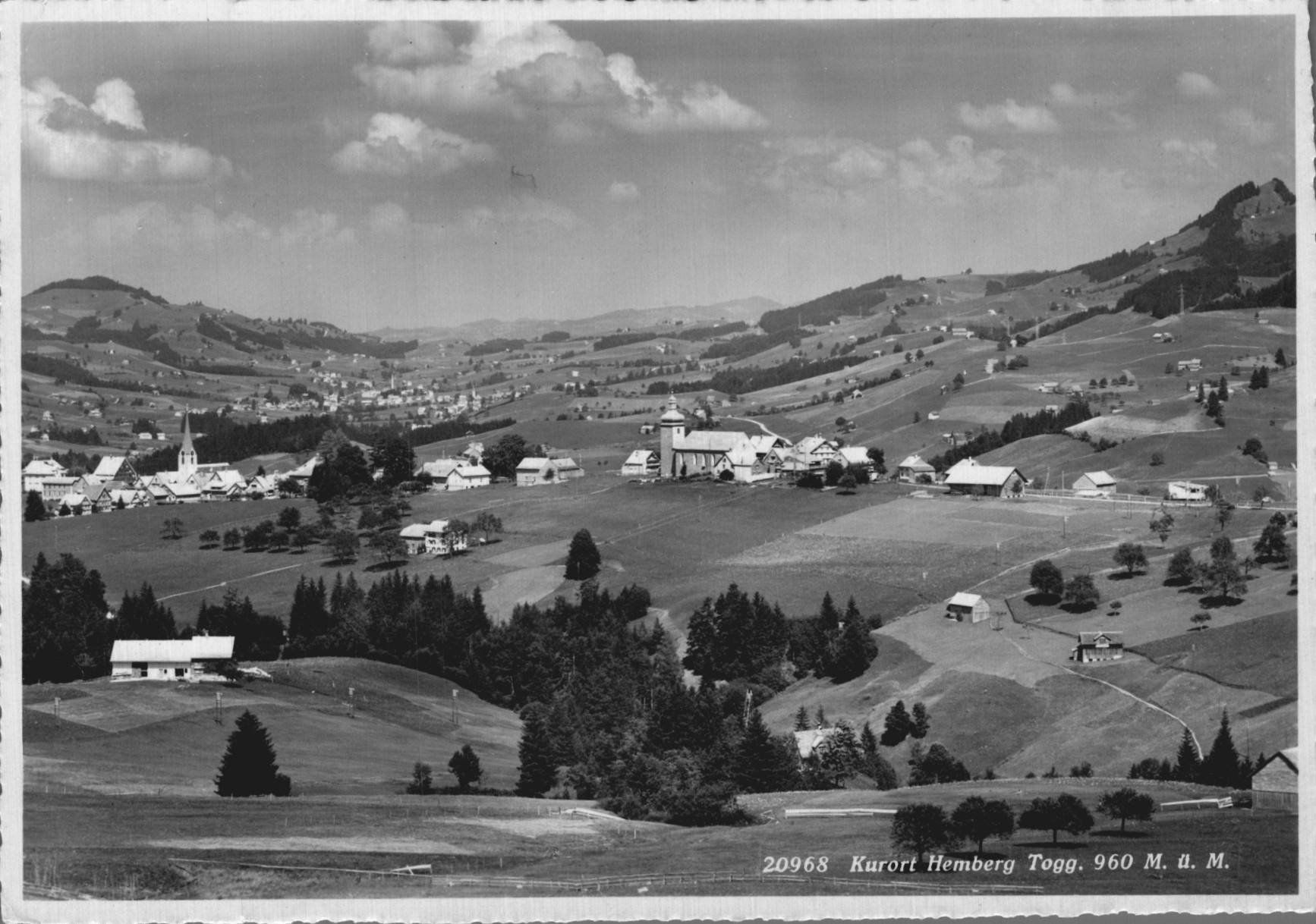 Cartoline postali: Alte Ansichtskarte, Hemberg, Toggenburg, – Usato da Luzern venduto da Kartenansicht