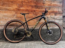 Koba Racetool C3 29“ - Hardtail Carbon XC Mountainbike